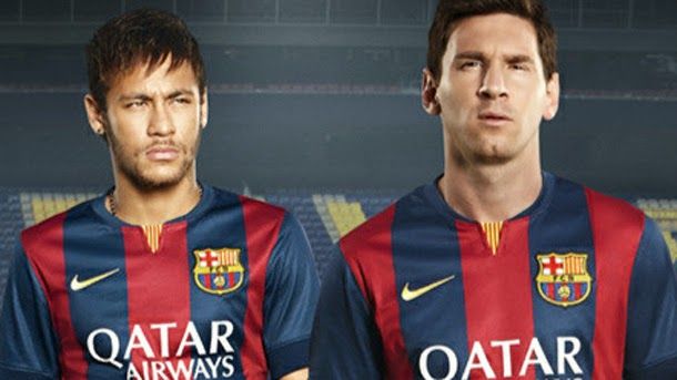 Neymar And messi, the lethal arms of the fc barcelona against the athletic