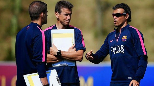 Luis enrique does not want any distraction against the athletic in the camp nou