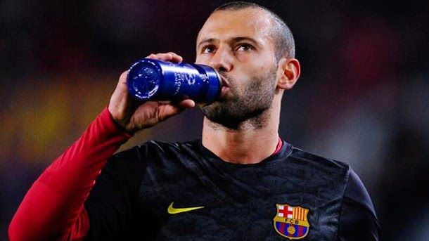 Mascherano: "I see me reflected in the way to think of luis enrique"