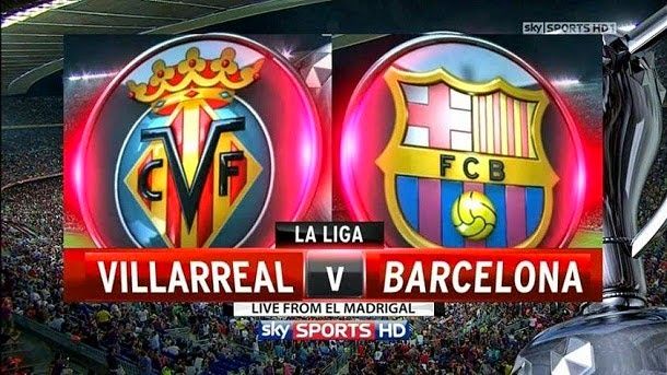 Previous of the party villarreal vs fc barcelona