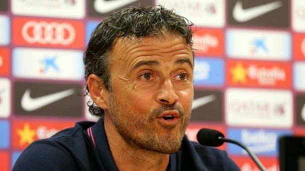 Luis enrique, satisfied: "douglas is the side that wanted"
