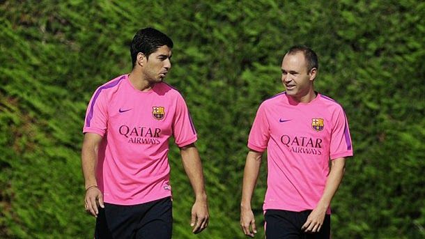 Iniesta will not play in front of the villarreal by one overloads in the knee