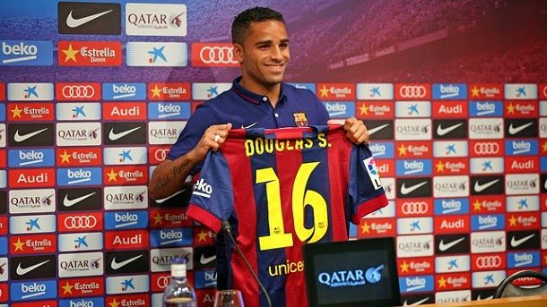 Douglas: "I seat me prepared to play in the fc barcelona"