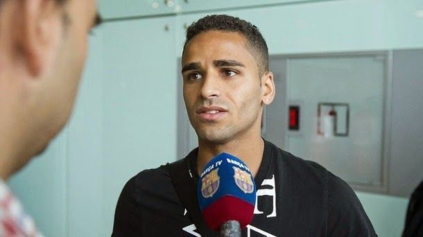 Douglas: "for me the barça is the maximum, is it everything"