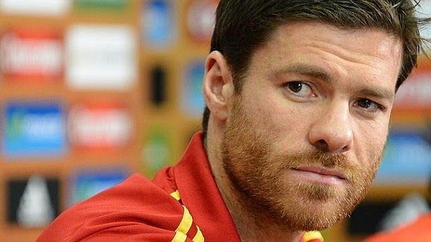 Xabi alonso announces that it leaves the Spanish selection