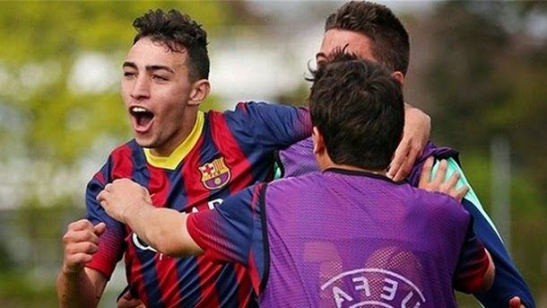 The best goals of munir with the quarry of the barcelona