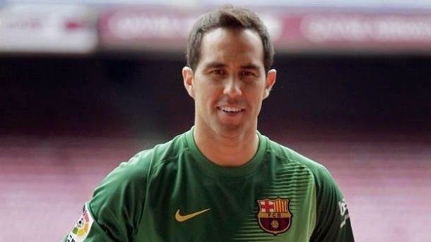 Claudio bravo: "I remain me with the feelings that left the team"
