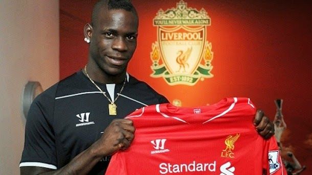Balotelli Already is player of the liverpool