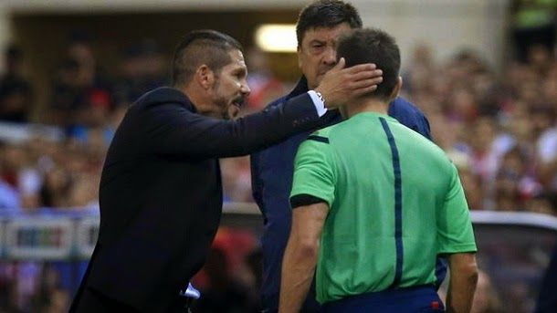 Eight parties of sanction to simeone and to Christian ronaldo?