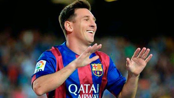 The data of messi that ilusiona to the barcelonismo with the season 2014 15