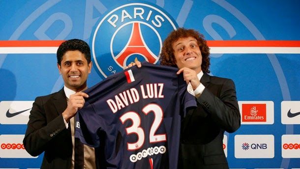David luiz: "I will be happier in the psg that in the barça"