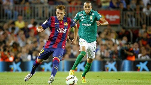 Munir Has a clause of 12 millions in the fc barcelona