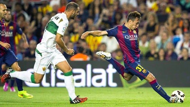 Munir Debuts in first division with included goal