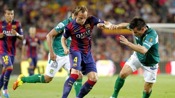 Rakitic: "Playing with the best of the world, everything is easier"