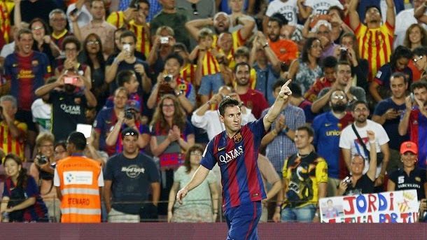 Messi returns to the big: partidazo and doublet against the elche