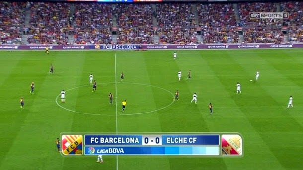 Complete party: barcelona vs elche cf 3 0