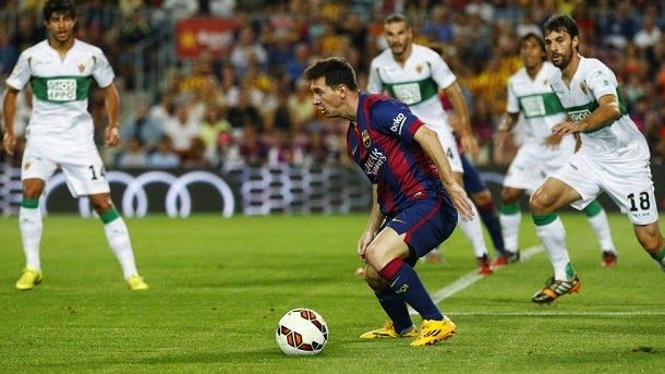 Video Summary Barcelona 3 Elche 0 League va 14 15 J1