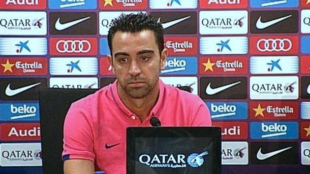 Xavi: "el barcelona no puede permitirse otro año sin resultados"