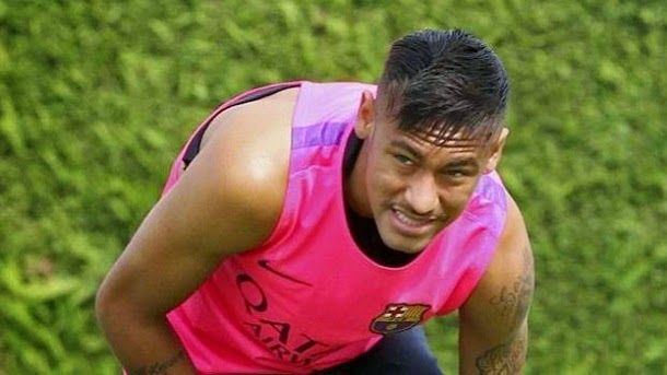 Neymar  lesiona And is doubt for the barcelona elche