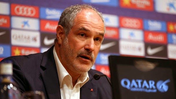 Zubizarreta: "We have looked for an adaptable staff to distinct systems"