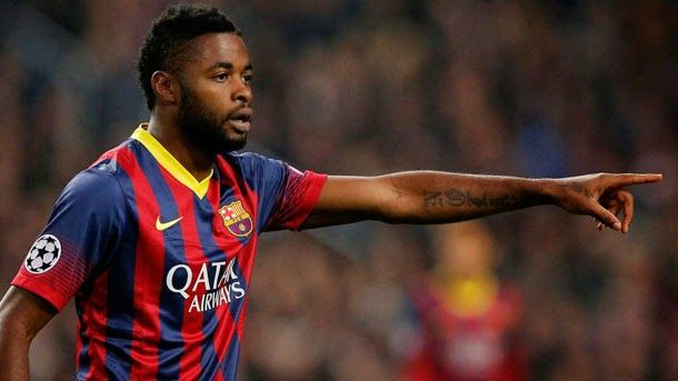 The arsenal of wenger would be had to "repescar" to alex song