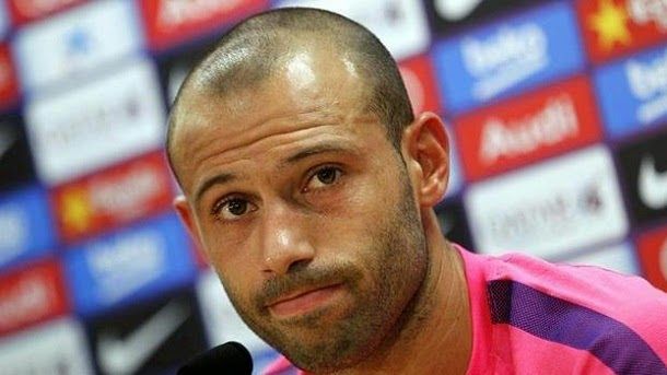 Mascherano: "I put me to disposal of the club in case they wanted that it went me"