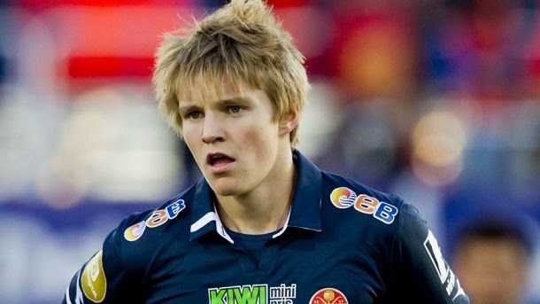 Noruega convoca a un jugador ¡de 15 años!