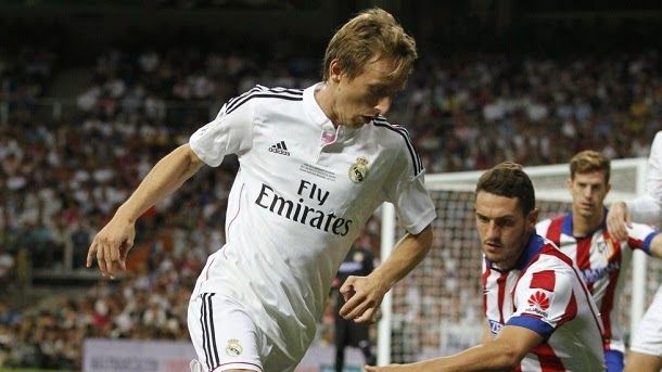 Modric renueva con el real madrid hasta 2018