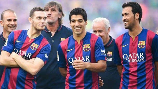 Messi y luis suárez, los más ovacionados en la presentación del barça