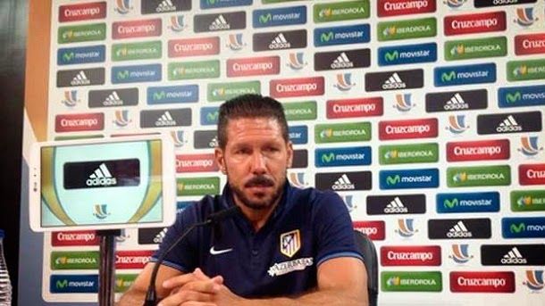 Simeone: "With 95 millions buy eight players and they, two"