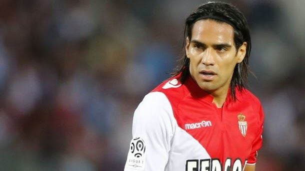 Radamel falcao Was offered to the fc barcelona the past month of May