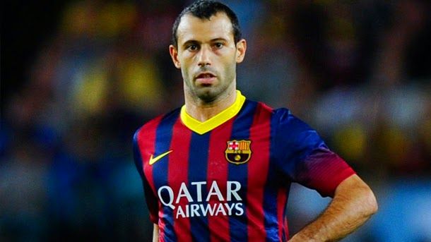 Mascherano Will renew with the barça until 2018 on 26 August