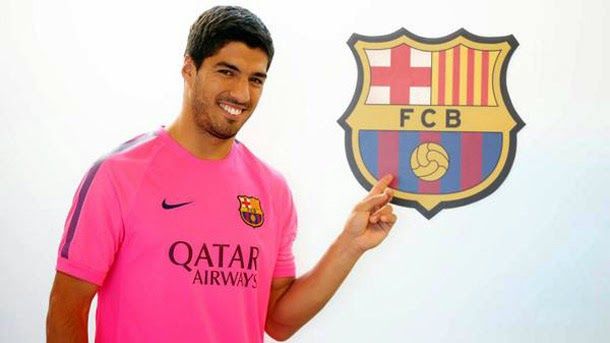 The first day of luis suárez, in 100 seconds