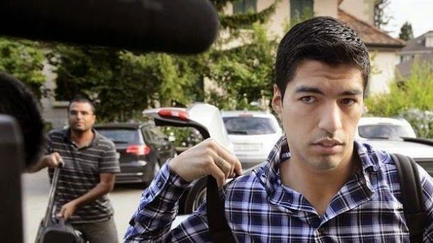 Like this it remains the sanction of luis suárez after the decision of the tas