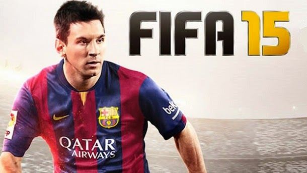 Messi will be the image of cover of fifa15