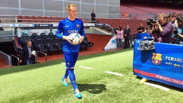 Ter stegen Could be summoned for the alemania Argentinian