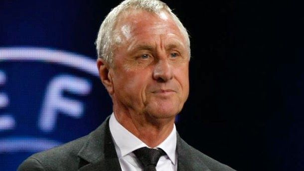 Cruyff: "We expect that luis enrique put in row to messi"