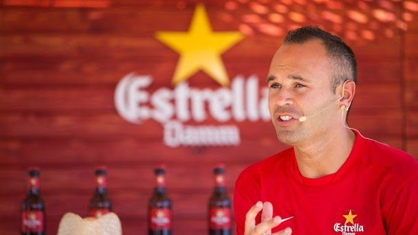 Iniesta: "the faith of the team in luis enrique is total"