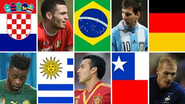 Ten distinct nationalities in the barça 2014 15