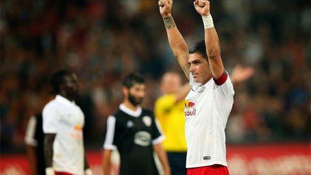 Jonathan soriano, the "9" that the barça left to escape