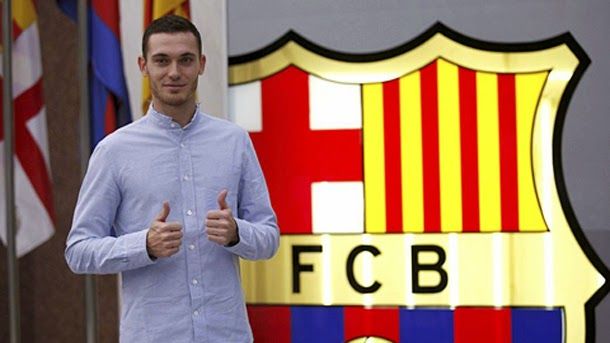 Like this it was the first day of vermaelen like player of the barça