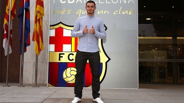 Vermaelen: "It is the dream of a lot of people can play in the barça"