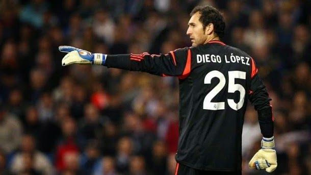 Diego lópez will play in the milan until 2018