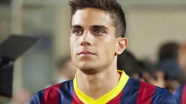 The fans culé remains  with marc bartra like central headline
