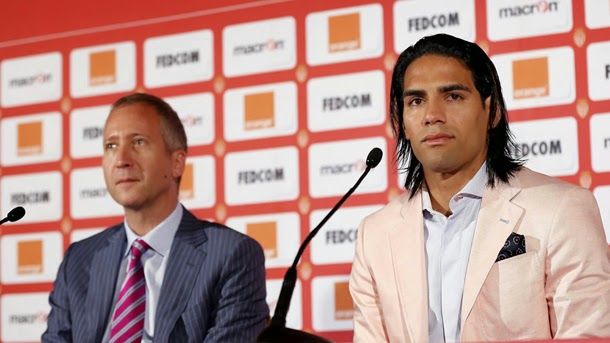 Vasilyev: "The madrid never has asked after me falcao"