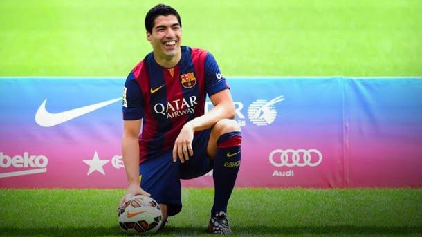 The barça expects that suárez can play the gamper