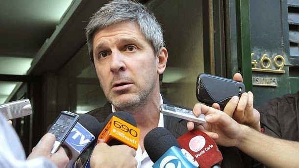 Balbi: "We expect that it recess  the sanction, come trusted"