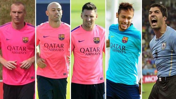 The true barça 2014 15 will not see  to within of some weeks