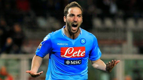 Higuaín Ensures that it never wanted to fichar by the fc barcelona