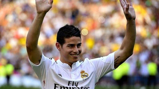 They disassemble the figures of the T-shirt of james rodríguez